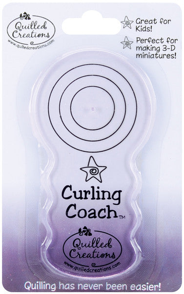 Curling Coach Quilling Tool