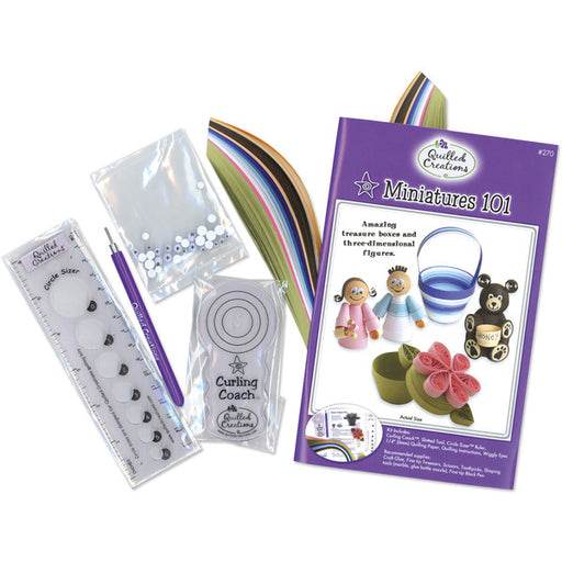 Quilling Kit - Miniatures 101