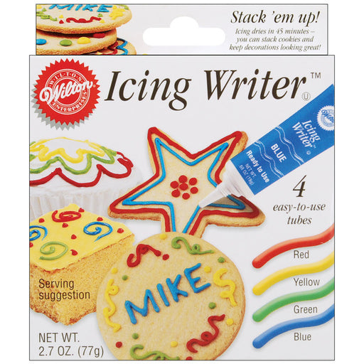 Icing Writer Primary 2.7 oz. - 4 Ct