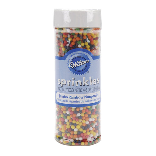 Jumbo Sprinkles Rainbow - 4.8 oz.