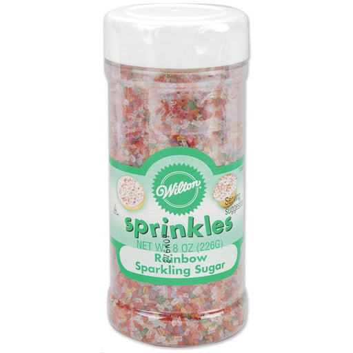 Rainbow Sugar Sprinkles Baking Supplies - 8 oz.