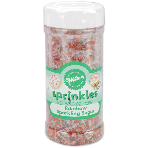 Rainbow Sugar Sprinkles Baking Supplies - 8 oz.