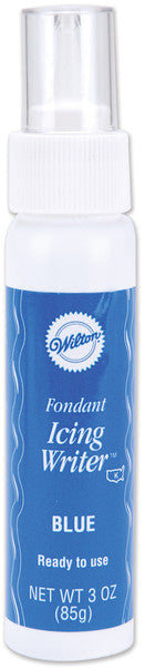 Fondant Icing Writer Blue - 3 oz.