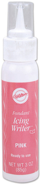 Fondant Icing Writer Pink - 3 oz.