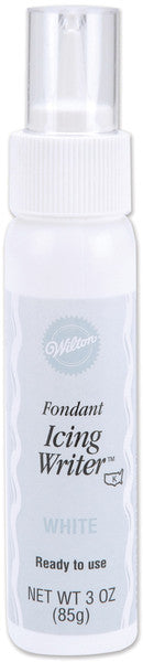 Fondant Icing Writer White - 3 oz.