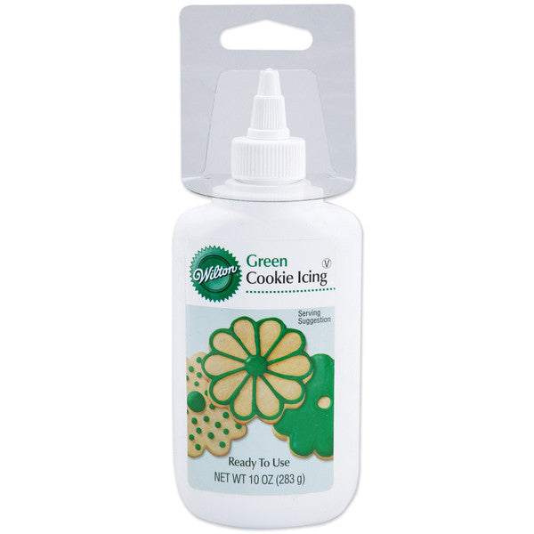 Cookie Icing Green - 10 oz.