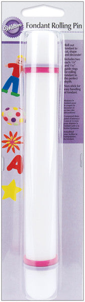 Fondant Rolling Pin - 9" x 1"