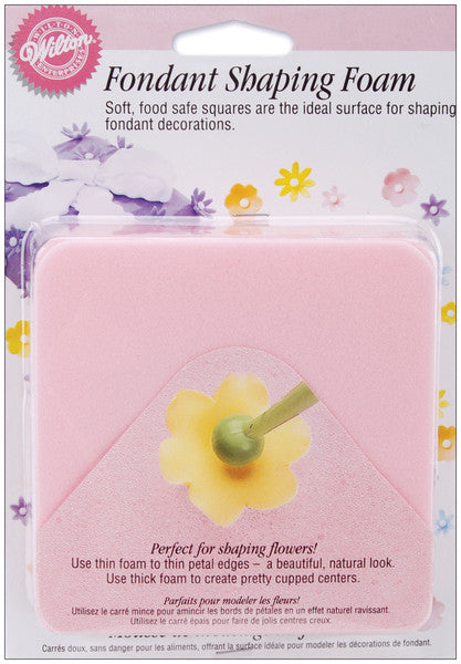 Fondant Shaping Foam - 4" x 4"