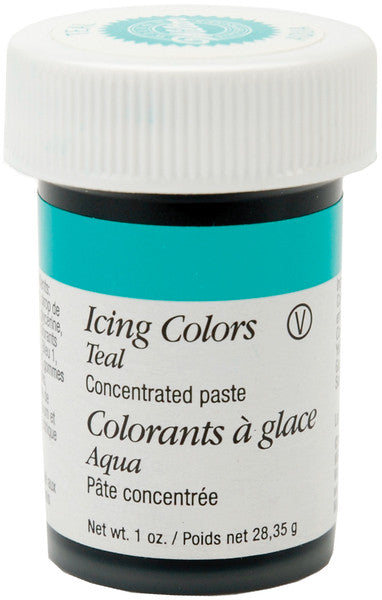 Icing Colors Teal - 1 oz.