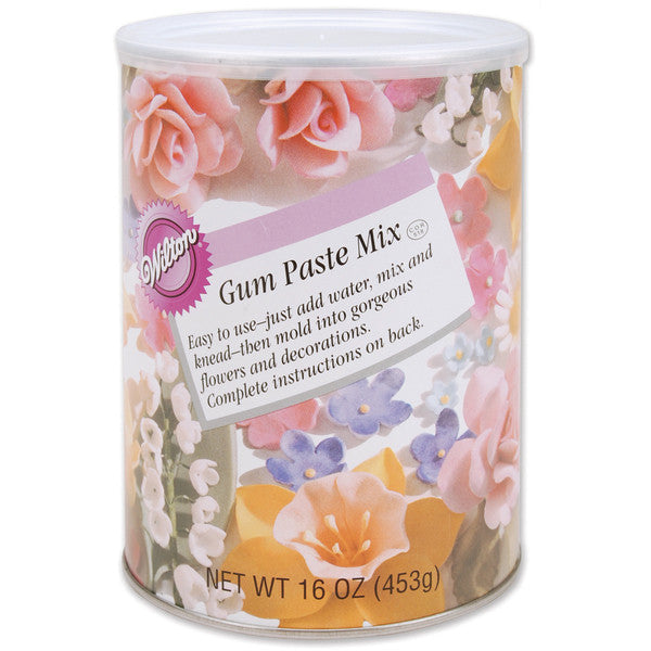 Gum Paste Mix - 16 oz.