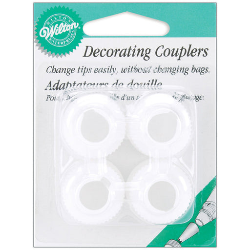 Decorating Couplers - 4 Ct