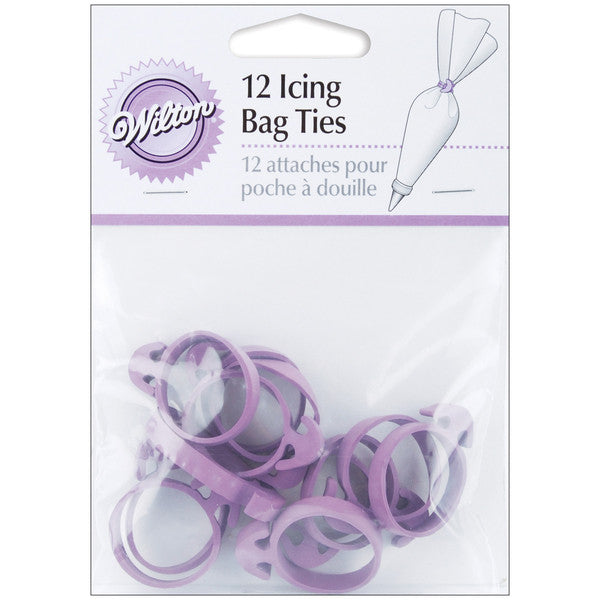 Icing Bag Ties - 12 Ct