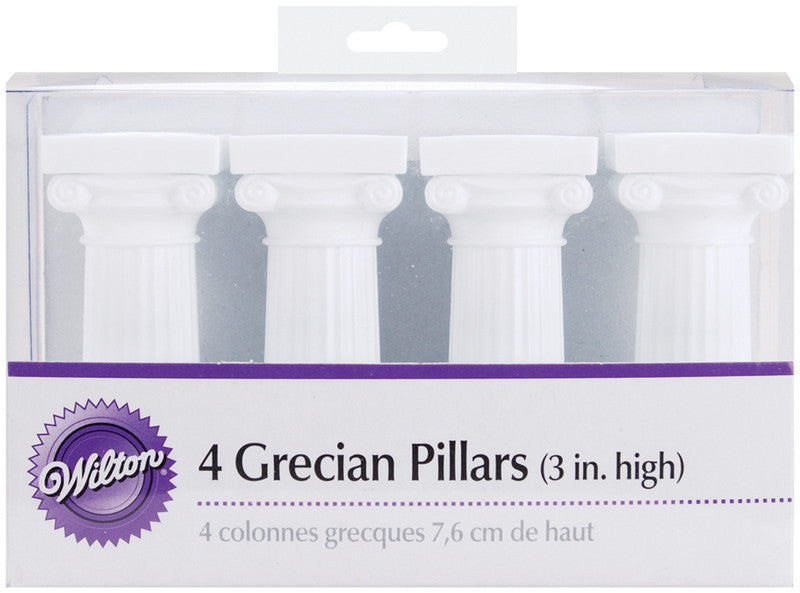 Grecian Pillars - 3"