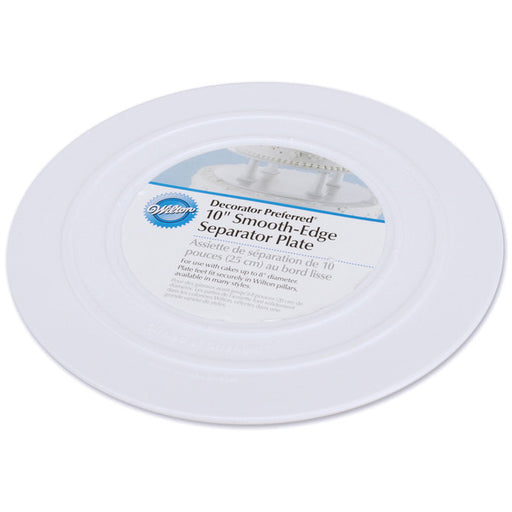 Decorator Preferred Separator Plate Round - 10"