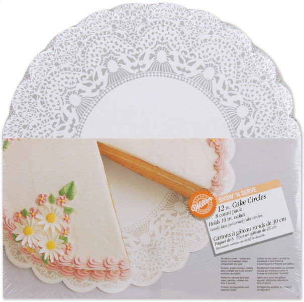 Circle Show 'N Serve Cake Boards - 12"