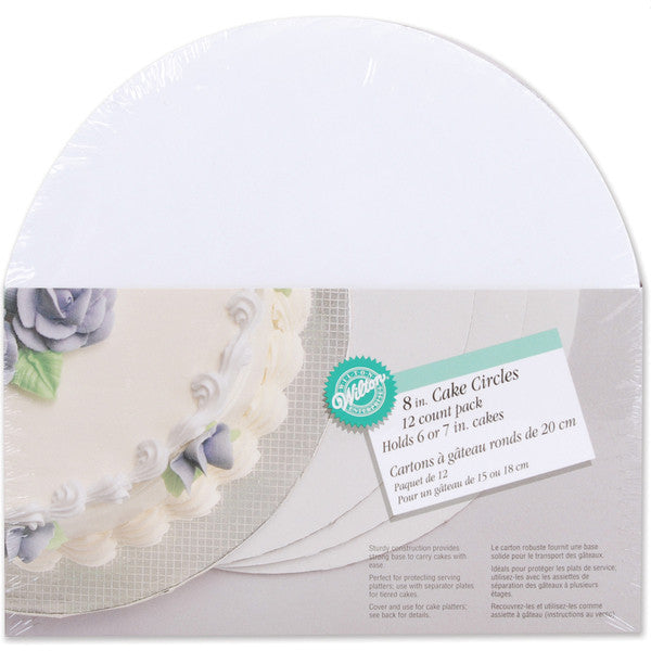 Circle Cake Boards - 8"