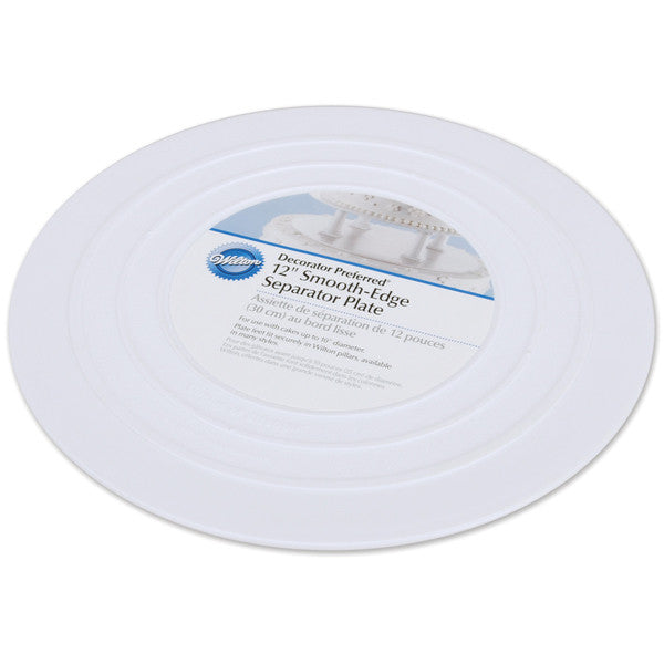 Decorator Preferred Separator Plate Round - 12"