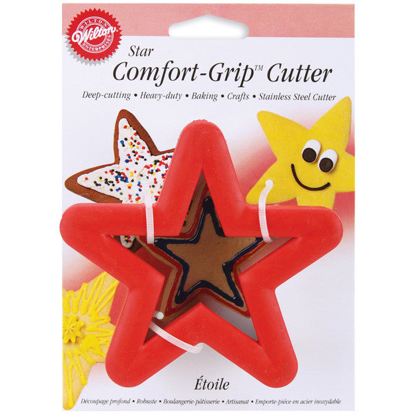 Comfort-Grip Cookie Cutter Star - 4"