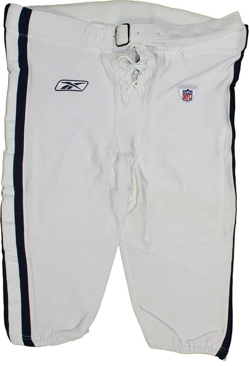 Sam Young Pants - Cowboys Game Worn #76 White Pants