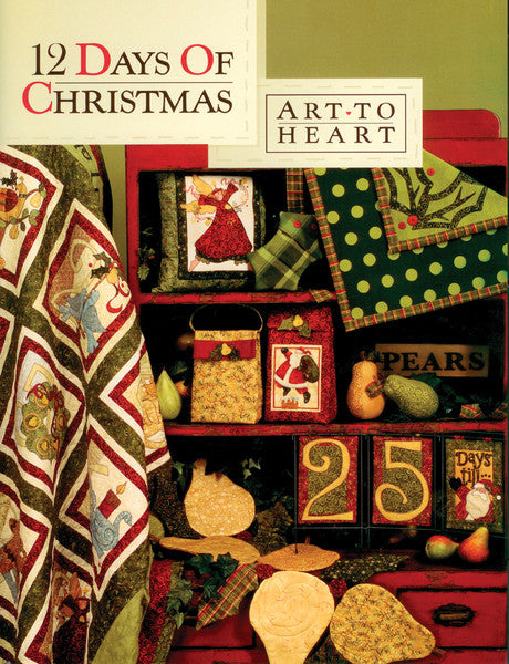 Art To Heart -12 Days Of Christmas