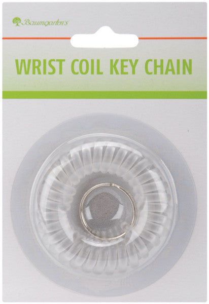 Wrist Coil Keychain - Assorted Colors