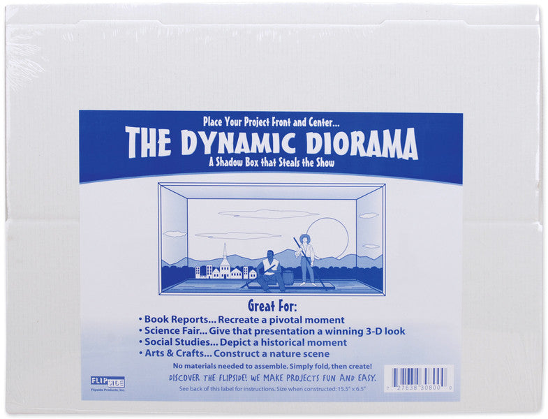 The Dynamic Diorama - 15.5" x 6.5"