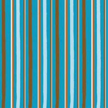 Printed Gift Wrap Festive Bold Stripes Roll 30" x 5'