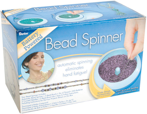 Battery Powered Bead Spinner