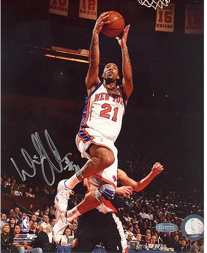 Wilson Chandler Home Lay Up 8x10 Photo