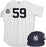Rob Thomson Uniform - NY Yankees 2015 Game Used #59 Jersey and Hat w/ Pettitte Retirement Patch (8/23/2015)