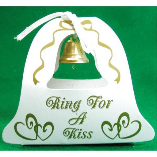 Gold Wedding Bell Table Topper