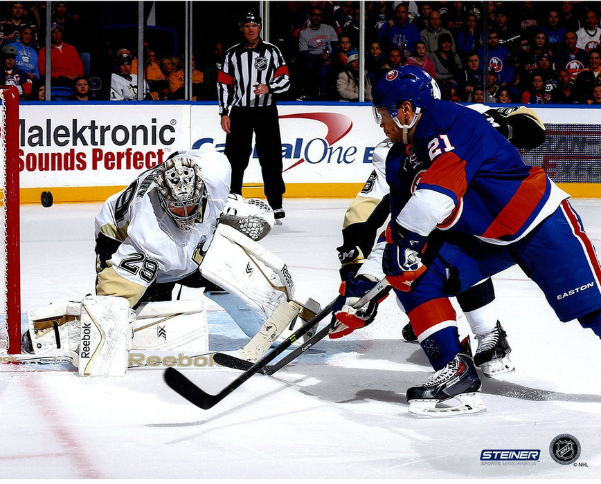 Kyle Okposo Islanders 8x10 photo