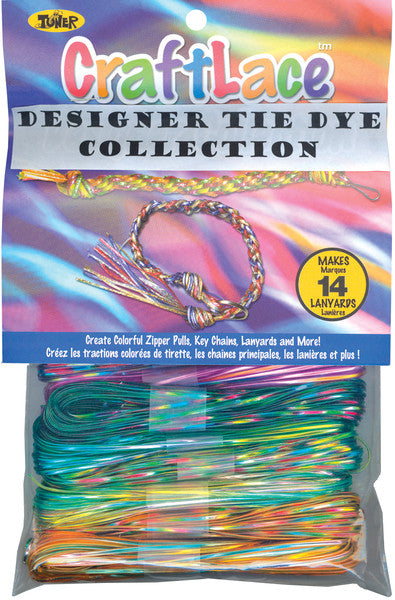 Craft Lace Tie Dye Collection - 12 Ct