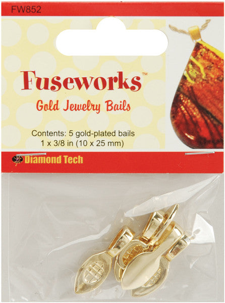 Fuseworks Large Golden Bail - 5 Ct