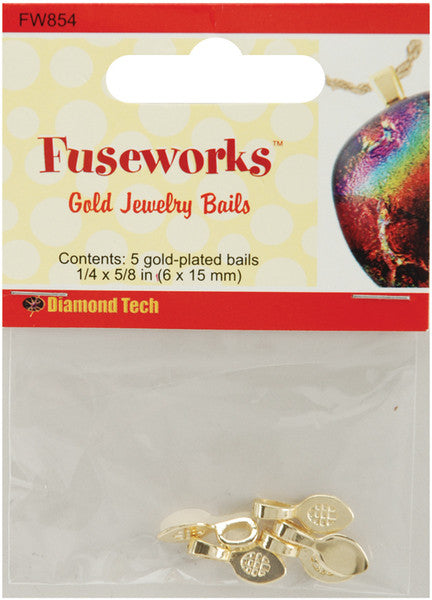 Fuseworks Small Golden Bail - 5 Ct