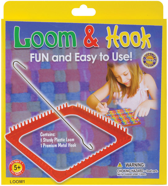 Weaving Loom & Hook