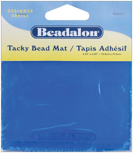 Tacky Bead Mat - 4.25" x 4.25"