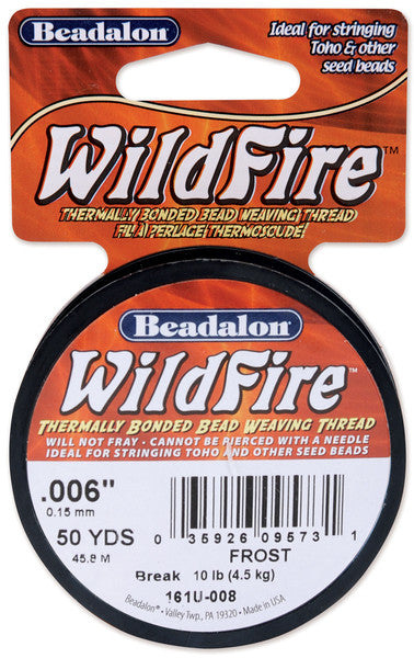 Frost Wildfire Stringing Wire - 0.006" x 50 Yards