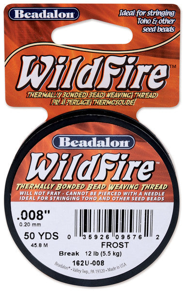 Frost Wildfire Stringing Wire - 0.008" x 50 Yards