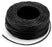 Waxed Thread Black - 25 Yards