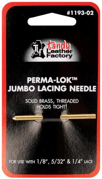 Perma Lok Jumbo Lacing Needle - 1 Ct