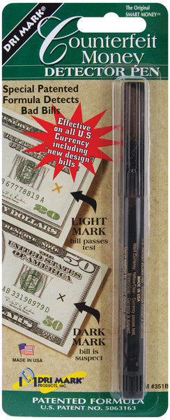 Counterfeit Money Detector Pen