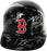 Boston Red Sox 2013 Multi Signed Batting Helmet (MLB Auth) (11 Sigs)