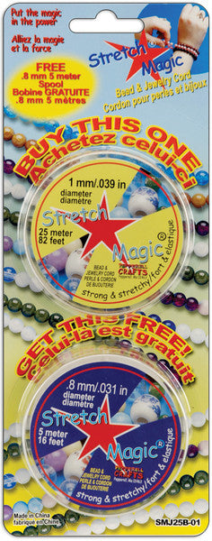 Stretch Magic Double Pack - 2 Spools