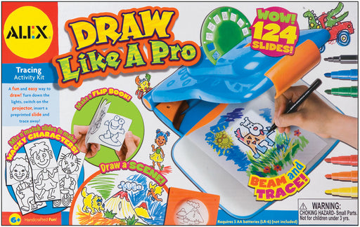 Draw Like A Pro Tracing Activity Kit