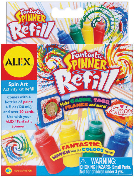 Fantastic Spinner Refill 4 Piece Set - 1.35 oz.