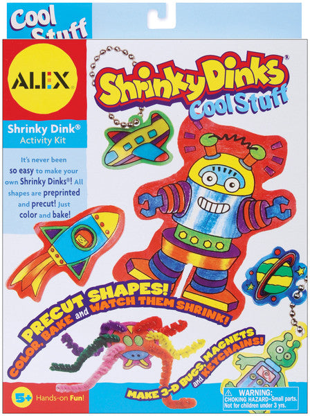 Shrinky Dinks Kit - Cool Stuff