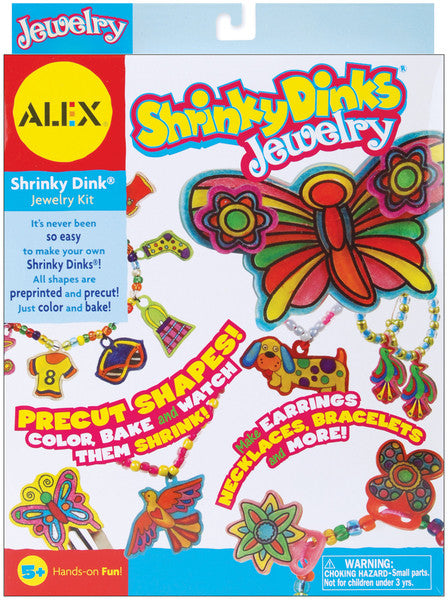 Shrinky Dink Kits - Jewelry