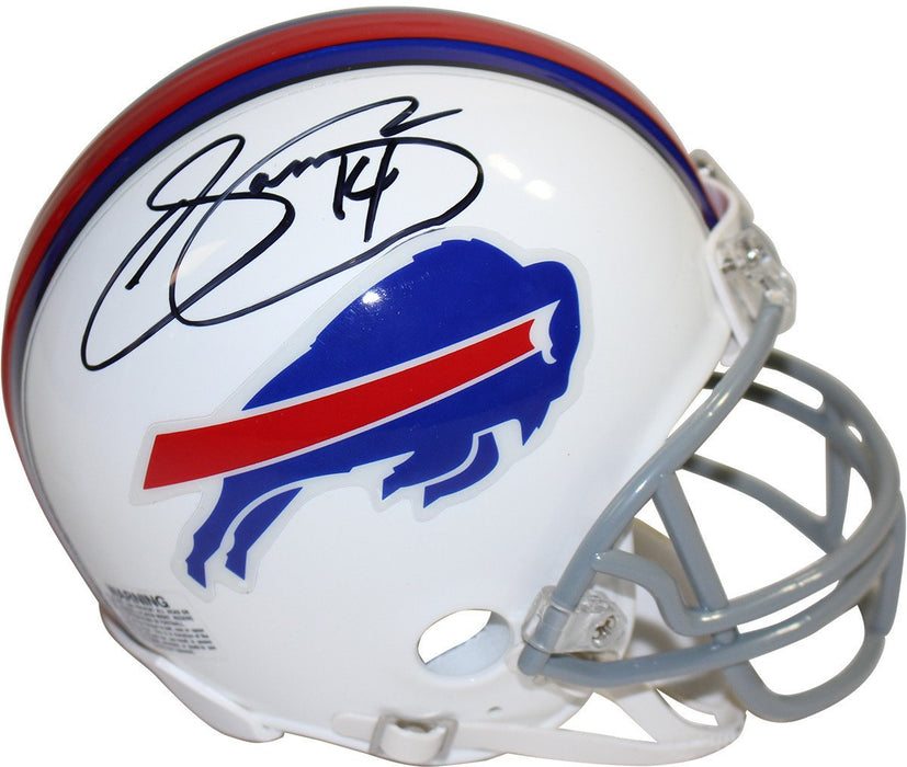 Sammy Watkins Signed Buffalo Bills Replica Mini Helmet