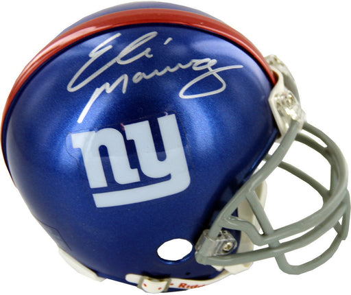 Eli Manning Giants Replica Mini Helmet